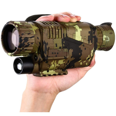 Optik-Monocular Handteleskop der Nachtsicht-5x8 wieder aufladbar