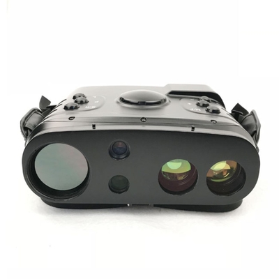 8X militärische thermische Infrarotferngläser 1024x768 OLED mit GPS und Laser-Entfernungsmesser
