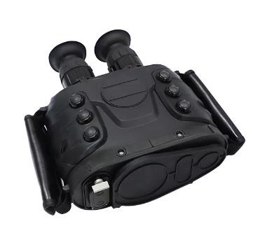 Militärthermosensor-Thermal, das Fernglas-Infrarotschutzbrillen 384×288 jagt