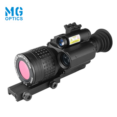 Nachtsicht-Bereich-im Freien Monocular Infrarotkamera Digital-lauten Summens 6-36x50 LRF