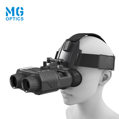 Des Sturzhelm-NV8000 optisches lautes Summen HD Digital-Nachtsichtfernglas-des Infrarot-8X für die Jagd