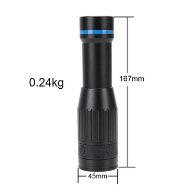 1x zu thermischem lange Strecken-Jagd Infrarotmonocular des Bereich-8x