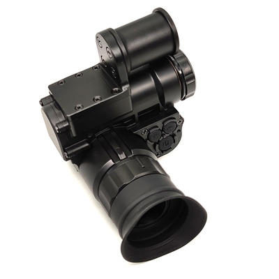 Sturzhelm 1x24 brachte Nachtsichtbrille-Militärgrad NVG10 an