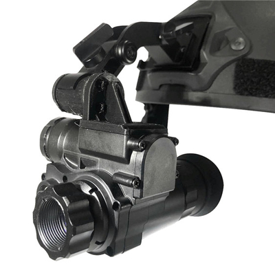 Sturzhelm 1x24 brachte Nachtsichtbrille-Militärgrad NVG10 an