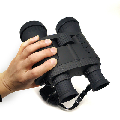 Infrarotnachtsichtfernglas 4x50 Digital HD der belichtungseinheits-850nm für Schießen