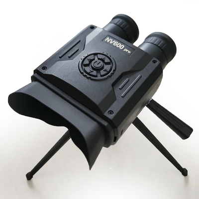 Nachtsicht-Vogelbeobachtungs-Fernglas-Digital-lauten Summens 5x35 500m Ferngläser für die Jagd
