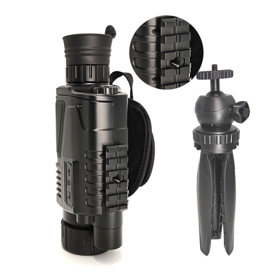 Optischer Glas-Nachtsicht 5x40 Monocular mit Entfernungsmesser RoHS-CER