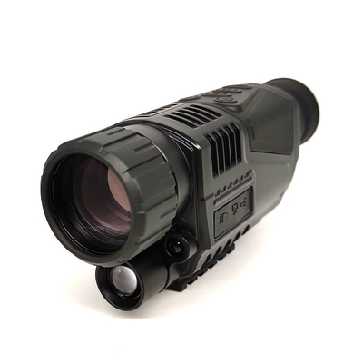 Optischer Glas-Nachtsicht 5x40 Monocular mit Entfernungsmesser RoHS-CER