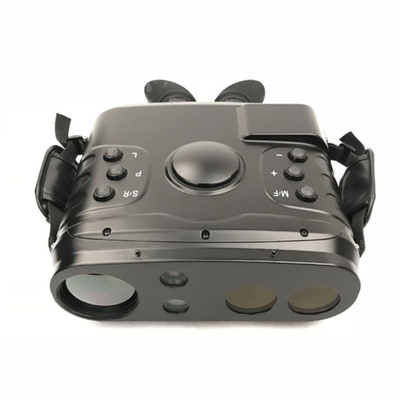 8X militärische thermische Infrarotferngläser 1024x768 OLED mit GPS und Laser-Entfernungsmesser