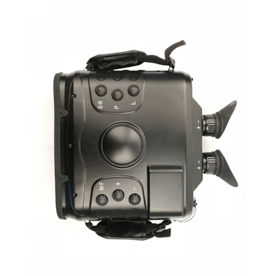 8X militärische thermische Infrarotferngläser 1024x768 OLED mit GPS und Laser-Entfernungsmesser