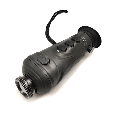 thermisches Monocular Handinfrarotteleskop 384x288 2x 4x mit Nachtsicht