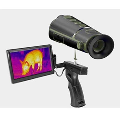 Monocular 720x540 LCOS Anzeige der Infrarotder kamera-TTS260 Wärmebildgebungs-Nachtsicht-