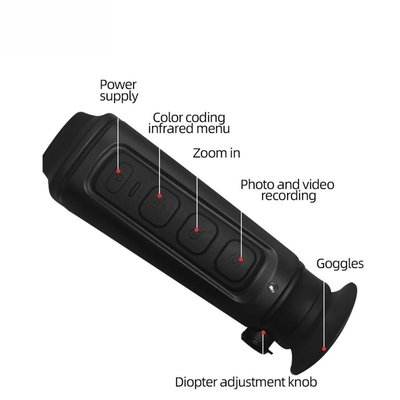 Wärmebildgebung IP66 Infrarot-384×288 Monoculars für Vogelbeobachtung CS-1Pro