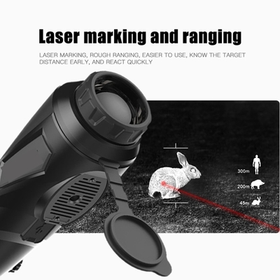 der Nachtsicht-tragbare Monocular Teleskop-hohen Auflösung 25mm 7.0X E3Plus Linse