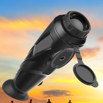 der Nachtsicht-tragbare Monocular Teleskop-hohen Auflösung 25mm 7.0X E3Plus Linse