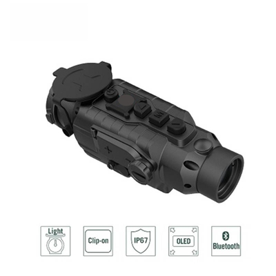 Strecken-Infrarotclip TA435 35mm thermisches lange Bereich-F1.2 auf Front Attachment