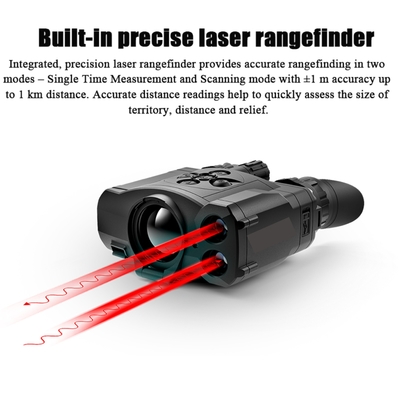 Wasserdichter der Wärmebildgebungs-IPX7 Fernglas-Laser-Entfernungsmesser Fernglas-der Akkoladen-2 LRF