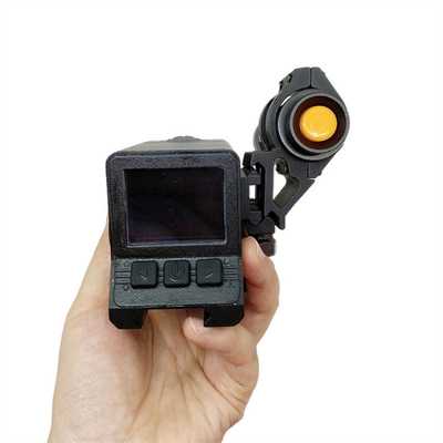 Bereich-Digital-Nachtsicht Riflescope-Monocular der Wärmebildgebungs-IP67 mit Fadenkreuz