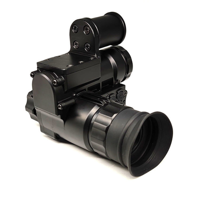 OLED-Anzeigen-Sturzhelm brachte Nachtsichtbrille 1x24mm an
