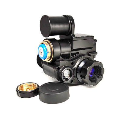 OLED-Anzeigen-Sturzhelm brachte Nachtsichtbrille 1x24mm an