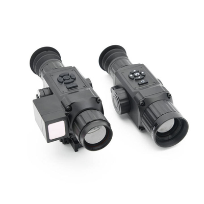 600m IP67 LRF thermisches Gewehr-thermischer Anblick der Gewehr-Bereich-384x288px IR