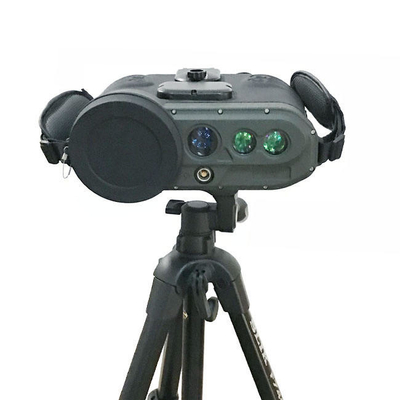 Lange Strecken-tragbare multi militärische thermische Funktionsferngläser mit Wifi/GPS-System