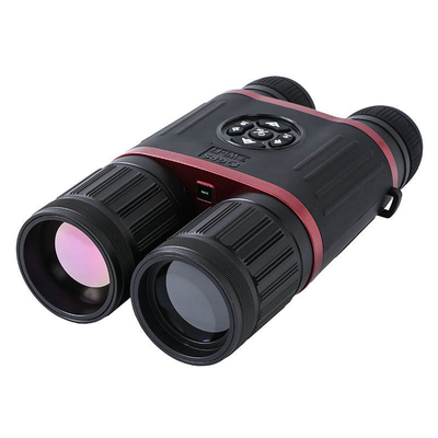 Detektor-Entschließung der militärischen thermischen Fernglas-4.1X Infrarotder nachtsicht-384x288