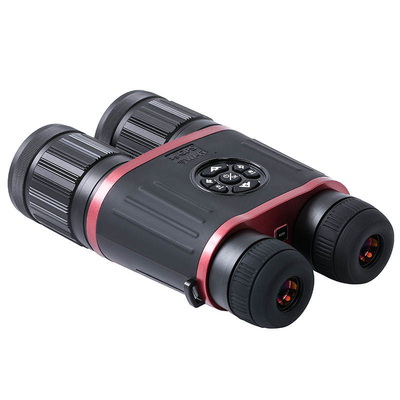 Detektor-Entschließung der militärischen thermischen Fernglas-4.1X Infrarotder nachtsicht-384x288