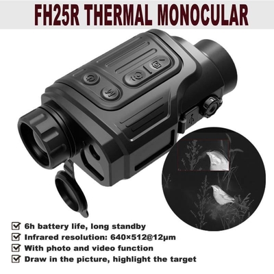 Wärmebildgebungs-Monocular Bereich Soem FH25R Infiray