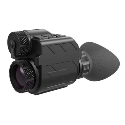 Soembrachte Handsturzhelm-Kopf den thermischen tragbaren Monocular an